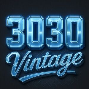 3030vintage Shop Info | Men’s & Women’s Vintage & Modern Fashion
